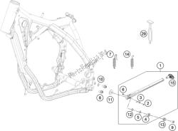 soporte lateral / central