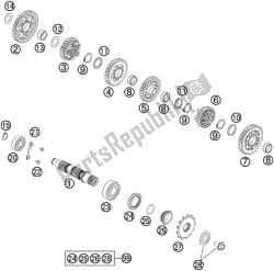 TRANSMISSION II - COUNTERSHAFT