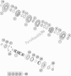 TRANSMISSION II - COUNTERSHAFT