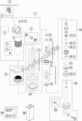 SHOCK ABSORBER DISASSEMBLED