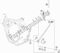 soporte lateral / central