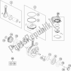 CRANKSHAFT, PISTON