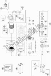 SHOCK ABSORBER DISASSEMBLED