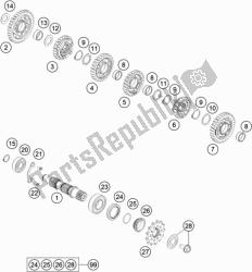 transmissie ii - secundaire as