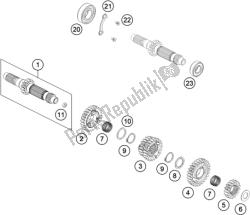 transmission i - arbre principal