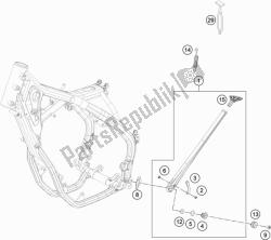 soporte lateral / central