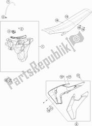 tanque, asiento