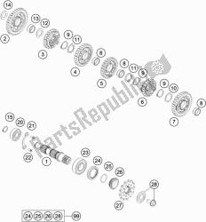 transmissie ii - secundaire as