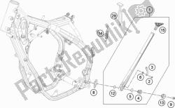 soporte lateral / central