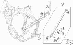 soporte lateral / central