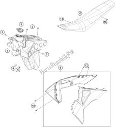 tanque, asiento