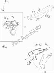 tanque, asiento