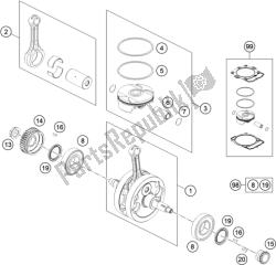 CRANKSHAFT, PISTON