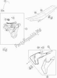 tanque, asiento