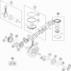 CRANKSHAFT, PISTON