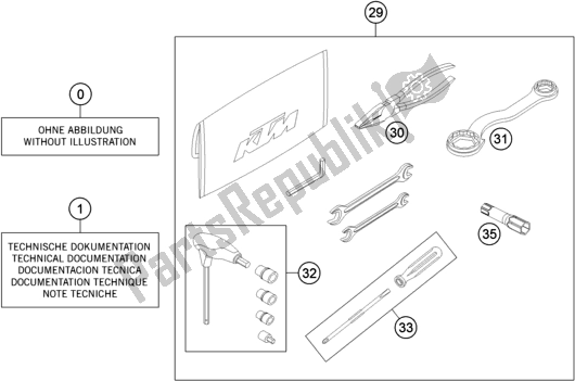 All parts for the Seperate Enclosure of the Husqvarna FR 450 Rally 2017