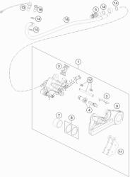 REAR BRAKE CALIPER