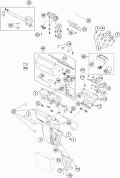 instrumenten / sluitsysteem