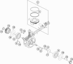 CRANKSHAFT, PISTON