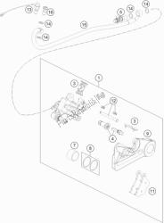 REAR BRAKE CALIPER