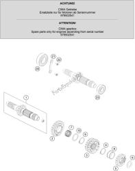 Transmission I - Main Shaft #1