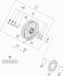 ruota anteriore