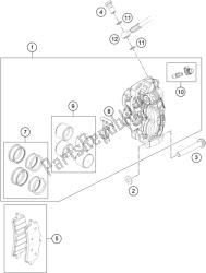 FRONT BRAKE CALIPER