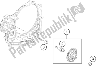 Tutte le parti per il Albero Di Bilanciamento del Husqvarna FS 450 EU 2018