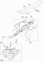 tanque, asiento