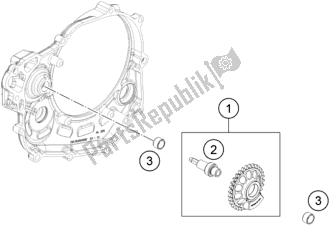 Wszystkie części do Wa? Balansera Husqvarna FS 450 EU 2019