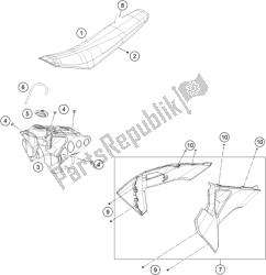 tanque, asiento