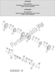 TRANSMISSION II - COUNTERSHAFT