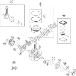 CRANKSHAFT, PISTON