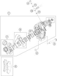 FRONT BRAKE CALIPER