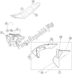 tanque, asiento