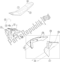 tanque, asiento