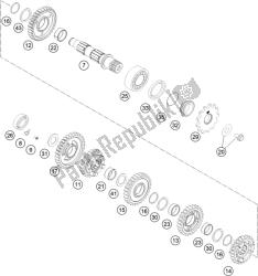 TRANSMISSION II - COUNTERSHAFT