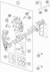 FRONT BRAKE CALIPER