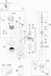 SHOCK ABSORBER DISASSEMBLED