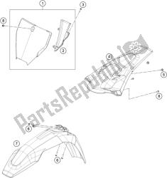 masker, spatborden