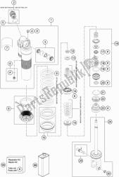 SHOCK ABSORBER DISASSEMBLED