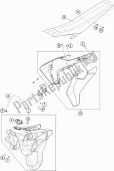 tanque, asiento