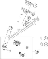 INSTRUMENTS / LOCK SYSTEM