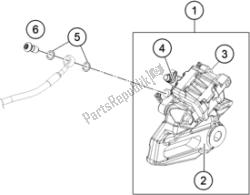 REAR BRAKE CALIPER