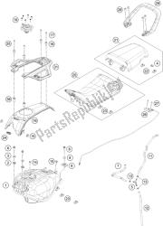 tanque, asiento