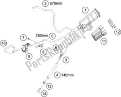 cartouche évaporative