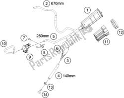 cartouche évaporative