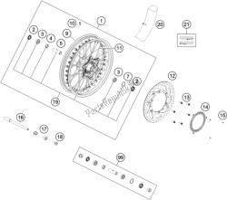 roue avant