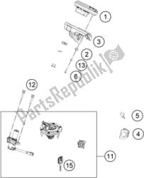 INSTRUMENTS / LOCK SYSTEM