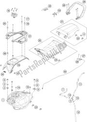 tanque, asiento